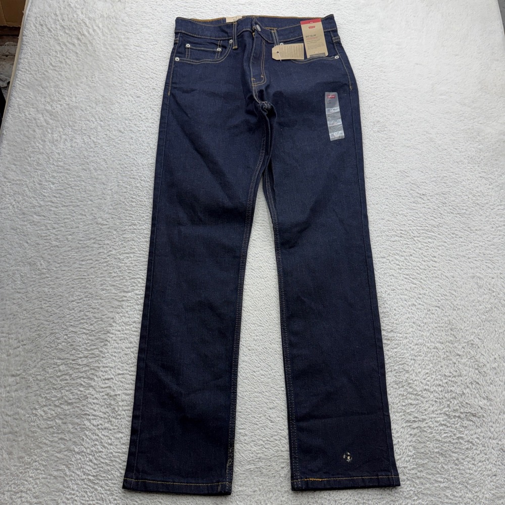 Levis 511 Slim Fit Mens Jeans Dark Indigo Advanced Stretch 32x32 045111042